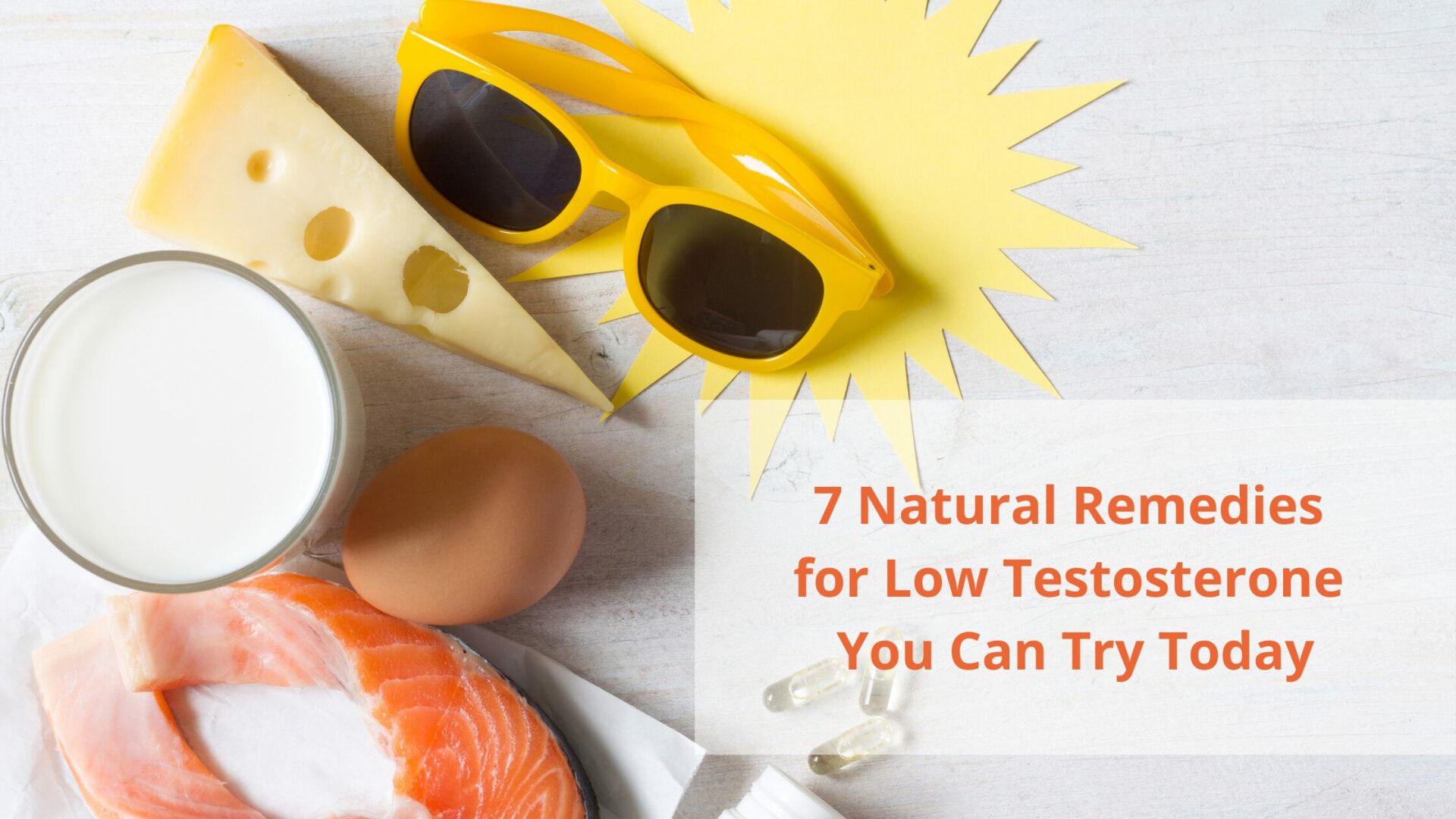 Read more about the article 7 Natural Remedies for Low Testosterone You Can Try Today
