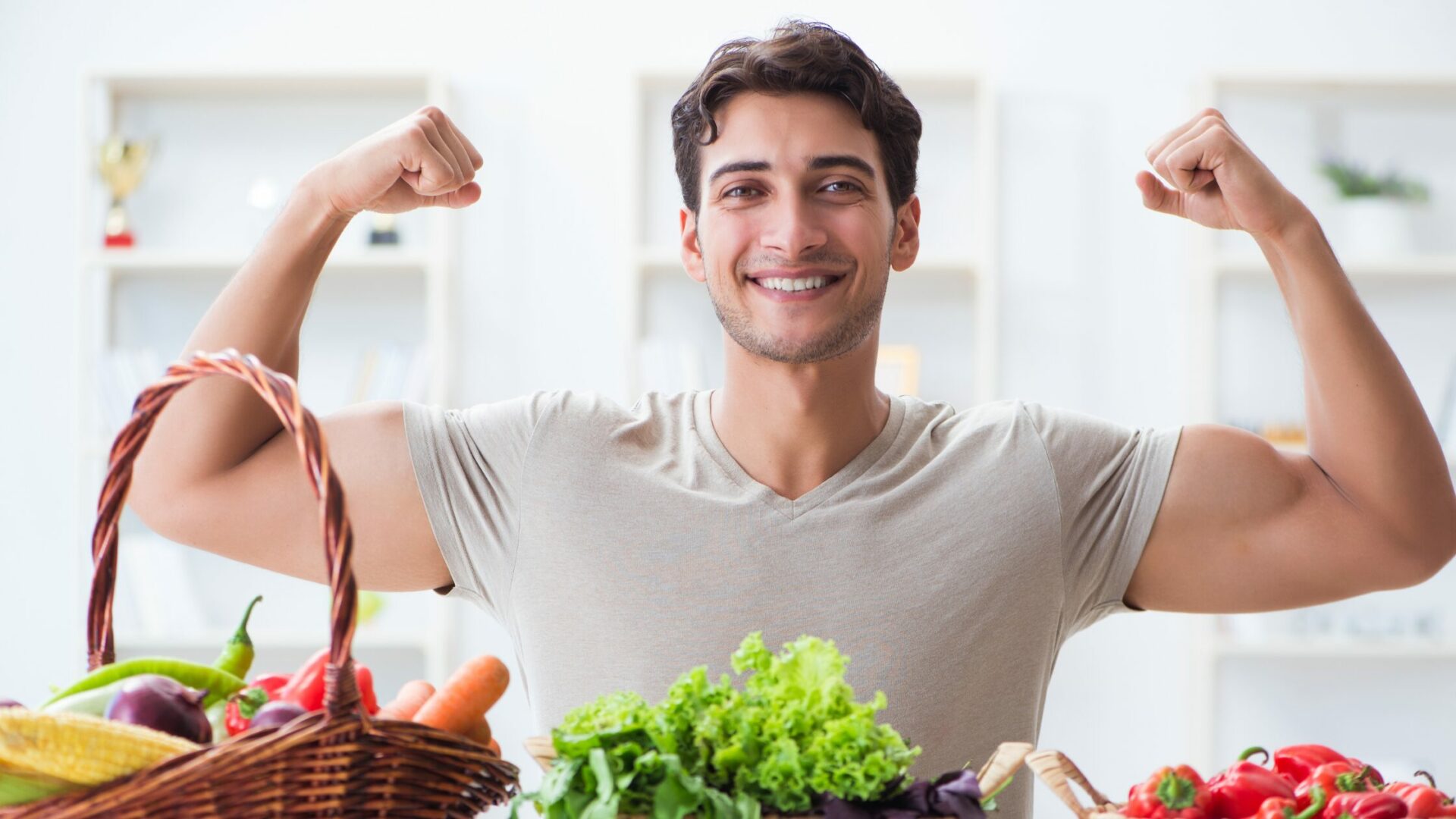 Read more about the article TOP 5 “Male Hormone Boosting Foods”