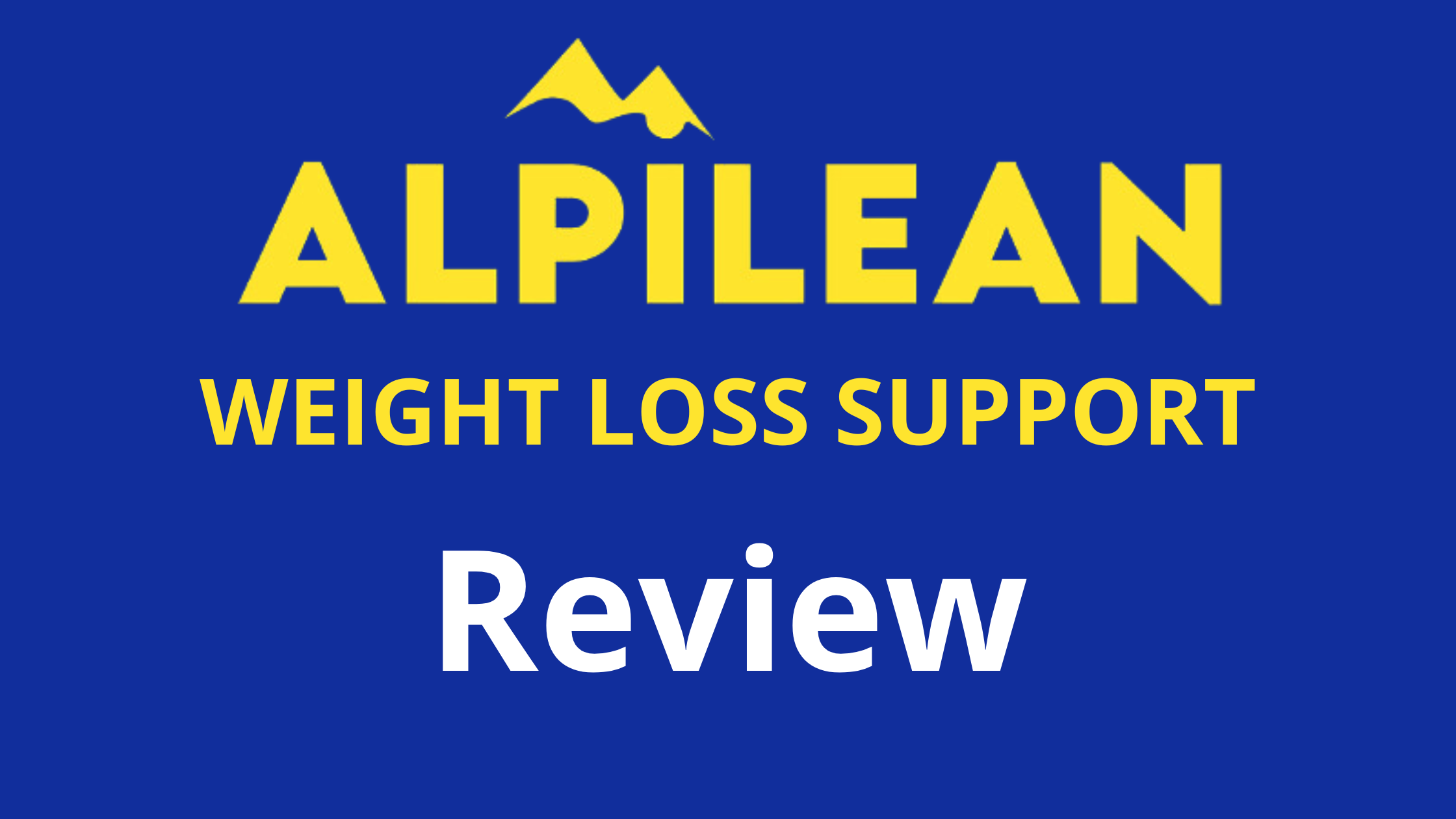 Alpilean Review
