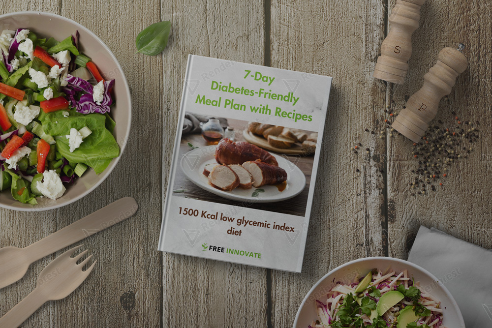 7 Day Diabetes Friendly Meal Plan with Recipes e-book